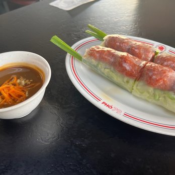 Pho 79 Restaurant - Grilled Pork Spring Rolls - Vietnamese Near Me - Westminster, California