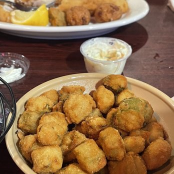 Wolf Bay Restaurant - Foley - Fried okra - Seafood Near Me - Foley, Alabama Wolf Bay Restaurant - Foley - Fried okra - Seafood Near Me - Foley, Alabama