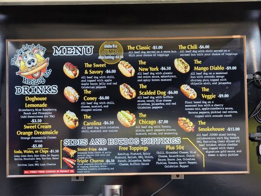 Menu photo 2 The Scalded Dog Roanoke, VA Menu photo 2 The Scalded Dog Roanoke, VA