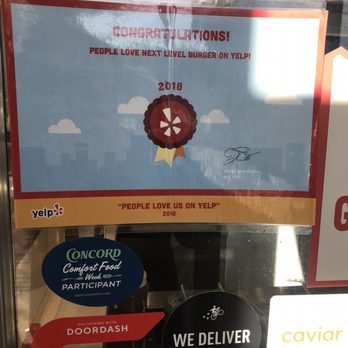 Next Level Burger - Burgers Near Me - Concord, California