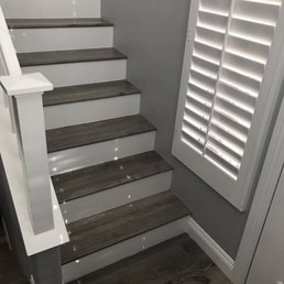 Stairs look amazing!