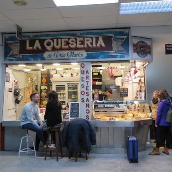 Mercado Antón Martín - Vendor - Farmers Market Near Me - Madrid, M Mercado Antón Martín - Vendor - Farmers Market Near Me - Madrid, M