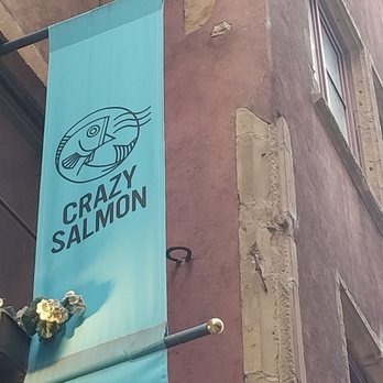 CRAZY SALMON - Seafood Near Me - Lyon, 69