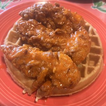 The Flying Biscuit Cafe - Hot Chicken & Waffle - New American Near Me - Opelika, Alabama