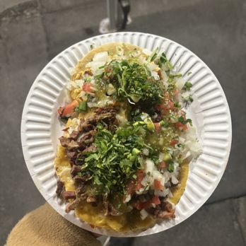 Tacos Lionydas - Mulita & Carne Asada Taco - Tacos Near Me - Long Beach, California