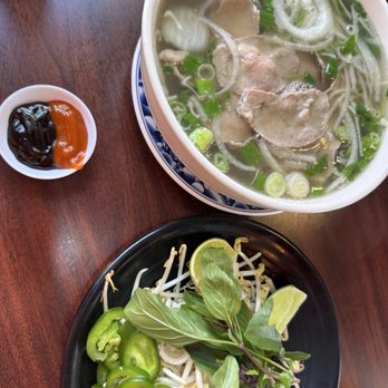 Pho K Plus - Rare beef pho - Noodles Near Me - Ontario, California