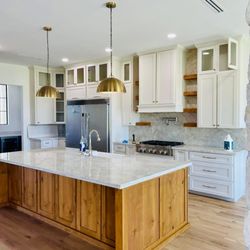 Complete Janitorial - Post construction cleaning of a residential home