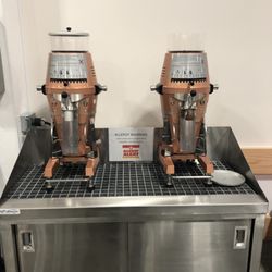 Costco - Coffee grinders!