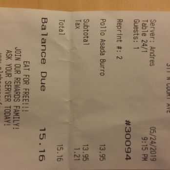 El Charro Cafe - Reality Check : Excellent Bacon, Chicken, Fajitas Burrito. - Tacos Near Me - Tucson, Arizona