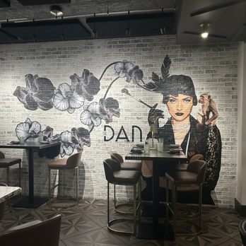 The Dan - The murals and "flapper" era ambience are a great touch. - Cocktail Bars Near Me - Tampa Bay, Florida The Dan - The murals and "flapper" era ambience are a great touch. - Cocktail Bars Near Me - Tampa Bay, Florida