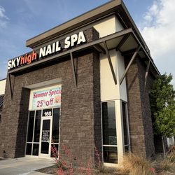My to-go nail spa , They r having a special promotion right now