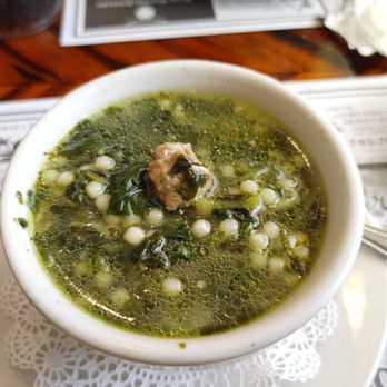 Frank's Grill - Italian wedding soup - Seafood Near Me - Marathon, Florida