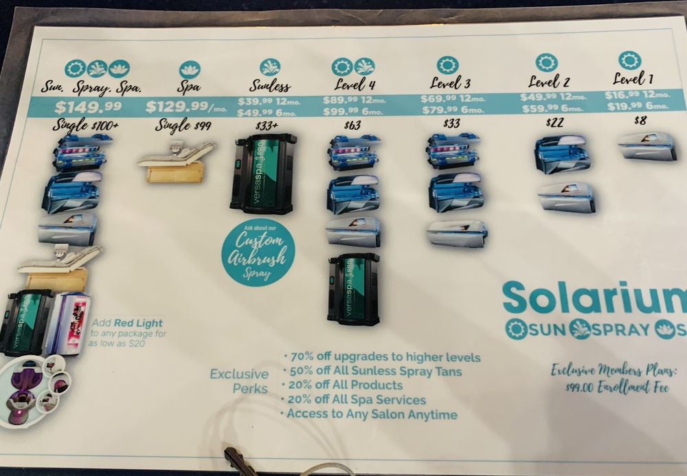 SOLARIUM SUPER TANNING SALON 15 Photos & 29 Reviews 15240 W 119th