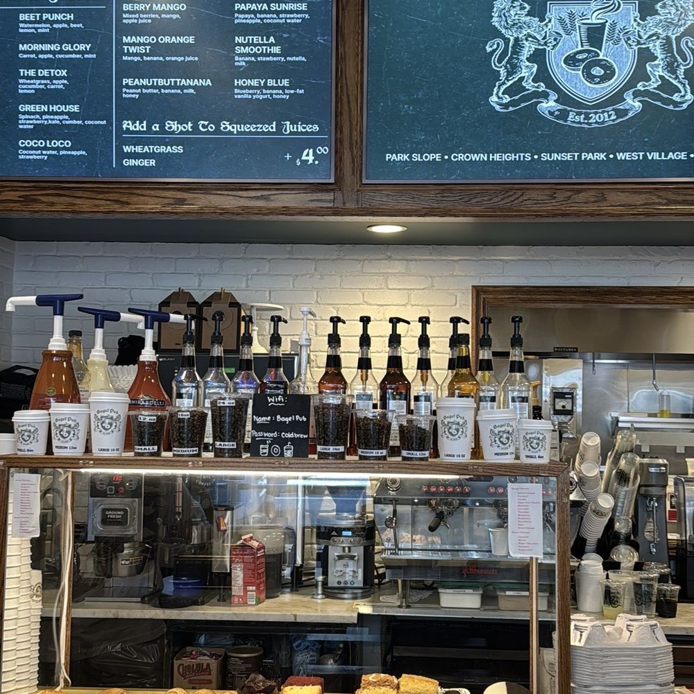 Bagel Pub - menu - Sandwiches Near Me - New York, New York Bagel Pub - menu - Sandwiches Near Me - New York, New York