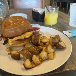 Breakfast Sandwich