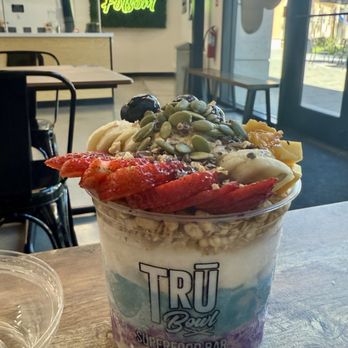 Trū Bowl Superfood Bar - Make Your own bowl - Acai Bowls Near Me - Folsom, California Trū Bowl Superfood Bar - Make Your own bowl - Acai Bowls Near Me - Folsom, California