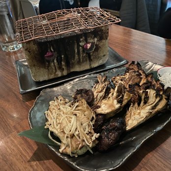 MF Sushi - Japanese mushroom with table grill - Sushi Bars Near Me - Houston, Texas
