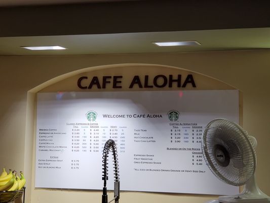 Menu photo 7 Cafe Aloha Honolulu, HI Menu photo 7 Cafe Aloha Honolulu, HI