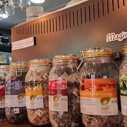 Cafe Vivo - Tea selection