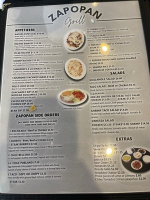 Menu photo 3 Zapopan Grill Chelsea, AL Menu photo 3 Zapopan Grill Chelsea, AL