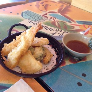 Photo of Sushi Tomo - Palo Alto, CA, United States. Tempuraaaaaahhhhhhh!