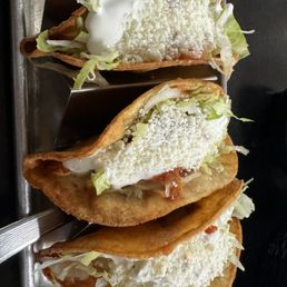 Potato Tacos
