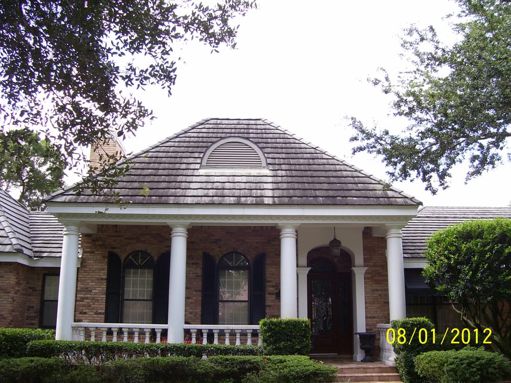 Slide of Apple Roof Cleaning