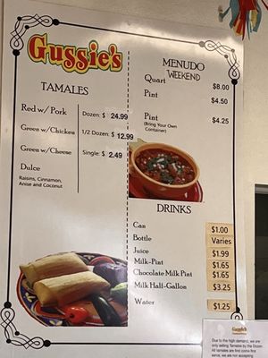 Gussie's Tamales & Bakery by null