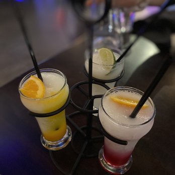 Flights - Margaritas (regular, prickly pear, & mango) - New American Near Me - Las Vegas, Nevada