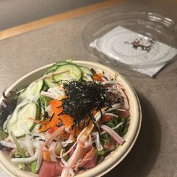 Island Fin Poke - BYOB