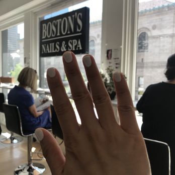 Boston's Nails & Spa - The place is located right across from the Public Library! - Waxing Near Me - Boston, Massachusetts Boston's Nails & Spa - The place is located right across from the Public Library! - Waxing Near Me - Boston, Massachusetts