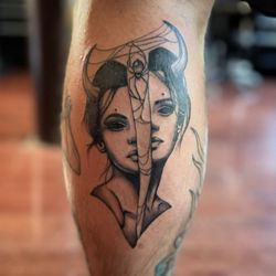 Trilogy Atelier - Spooky Girl by artist Maria Miller