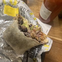 Gonzalez & Co - Got the burrito. Chicken and steak! not bad