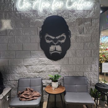 Ape Coffee - Inside - Coffee & Tea Near Me - Orange, California