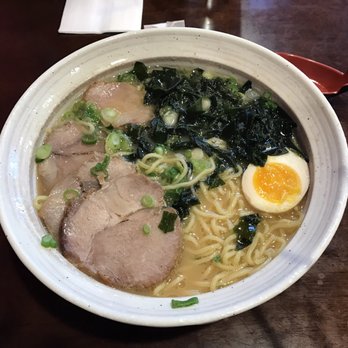 Kosuke - Tonkotsu-shoyu ramen - Ramen Near Me - Alhambra, California