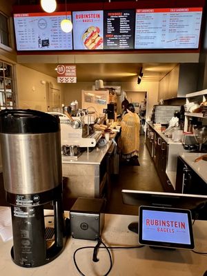 Rubinstein Bagels Capitol Hill by null