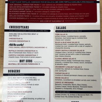 Barry's Do Me A Flavor - Menu - Ice Cream & Frozen Yogurt Near Me - Beach Haven, New Jersey