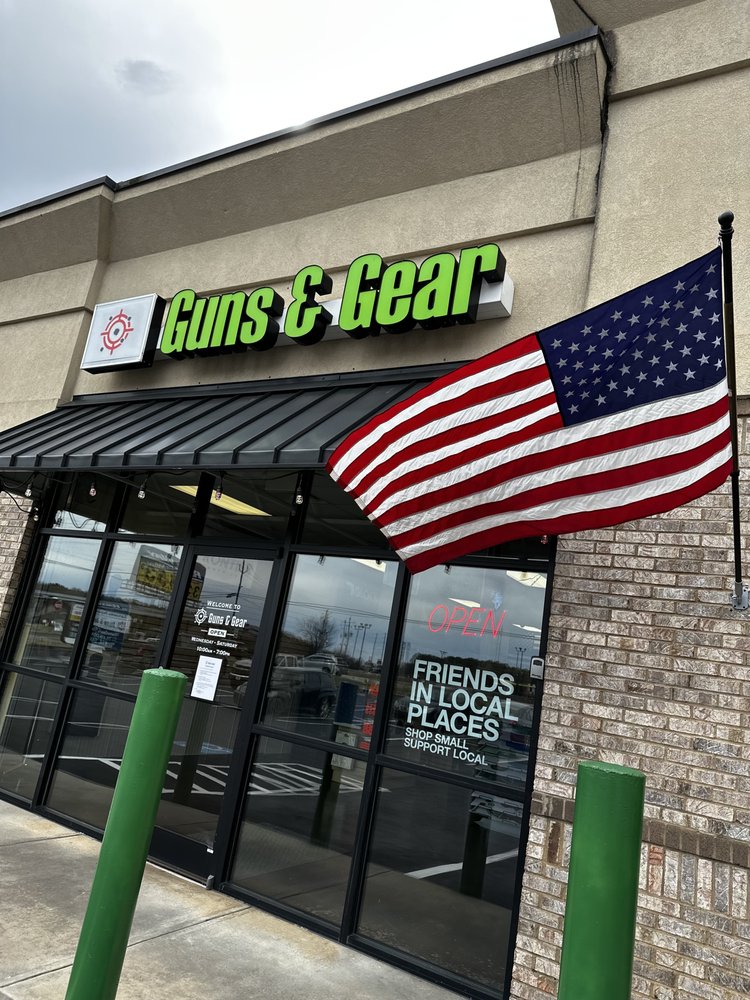 GUNS & GEAR CLOSED Updated August 2024 961 Ross Pl, Lavonia