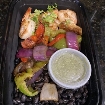 PrepLife Meal - black beans, peppers, onions, and shrimp - Food Delivery Services Near Me - Upland, California PrepLife Meal - black beans, peppers, onions, and shrimp - Food Delivery Services Near Me - Upland, California