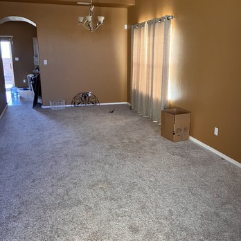 All My Sons Moving & Storage - Pictures and fixtures were taken down but left on the floor. - Movers Near Me - Albuquerque, New Mexico