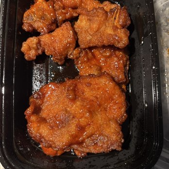 Asian Seafood House - I only ate 3 small pieces. This cost $16.95!!! Taste like sweet and sour sauce over lightly fried pork chop pieces. - Dim Sum Near Me - Baton Rouge, Louisiana Asian Seafood House - I only ate 3 small pieces. This cost $16.95!!! Taste like sweet and sour sauce over lightly fried pork chop pieces. - Dim Sum Near Me - Baton Rouge, Louisiana