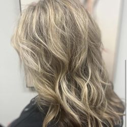 Heather Williams - Fresh cut and highlights.