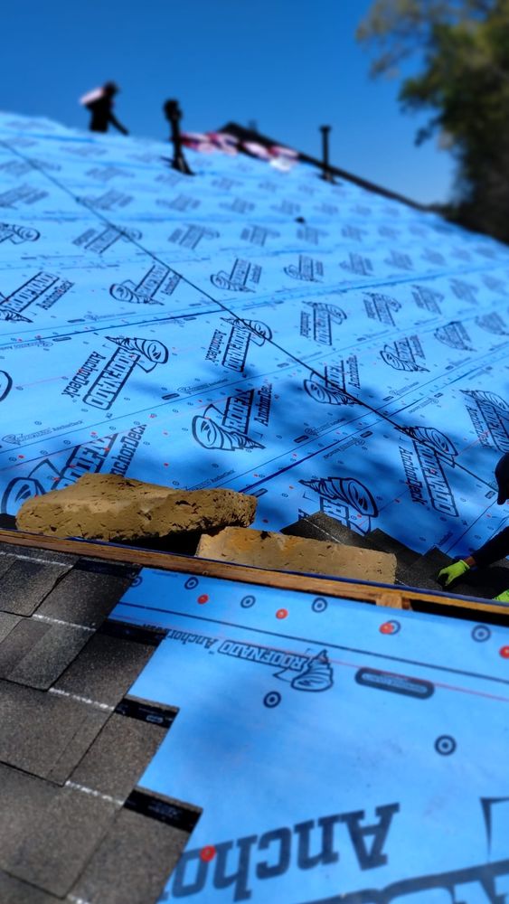 Slide of Roofstarz & Painting