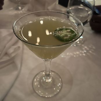 Craig's - Tequila Martini with a spice. Can't remember the original name but it was delicious. - American Near Me - West Hollywood, California