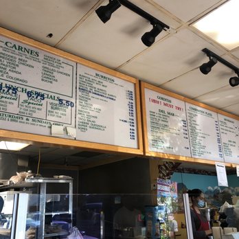 El Rincon Taco Shop - the menu - Mexican Near Me - Modesto, California El Rincon Taco Shop - the menu - Mexican Near Me - Modesto, California