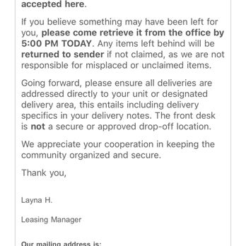 ILuminate Apartments - New management freaking out over Amazon, leaving packages in the main area by accident - Apartments Near Me - Phoenix, Arizona ILuminate Apartments - New management freaking out over Amazon, leaving packages in the main area by accident - Apartments Near Me - Phoenix, Arizona