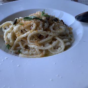Gatsby's Landing - Chittara alla Carbonara - New American Near Me - Roslyn, New York