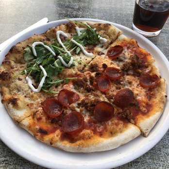 matchbox - Pizza - 1/2 Matchbox Meat, 1/2 Fig & Prosciutto - Pizza Near Me - Fairfax, Virginia matchbox - Pizza - 1/2 Matchbox Meat, 1/2 Fig & Prosciutto - Pizza Near Me - Fairfax, Virginia