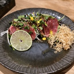 Beef Tataki