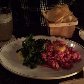 Woodberry Kitchen - Beef tartar - American Near Me - Baltimore, Maryland